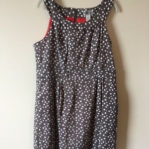 Grey Size 16 Pencil Dress